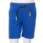 Children's shorts with blue drawstring 140 by , kids pants - Ref: Foro24-11708, Price: 10,33 €, Discount: %