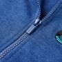 Kinder-Sweatshirt mit Kapuze und Reißverschluss dunkelblau melange 92 von , Kinder-T-Shirts - Ref: Foro24-12354, Preis: 13,03...