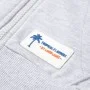 Grauer Kinder-Kapuzenpullover mit Reißverschluss 116 von , Kinder-T-Shirts - Ref: Foro24-12361, Preis: 12,91 €, Rabatt: %