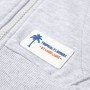 Grauer Kinder-Kapuzenpullover mit Reißverschluss 116 von , Kinder-T-Shirts - Ref: Foro24-12361, Preis: 17,68 €, Rabatt: %