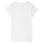 Ecru children's t-shirt 92 by , Kids T-shirts - Ref: Foro24-11259, Price: 8,28 €, Discount: %
