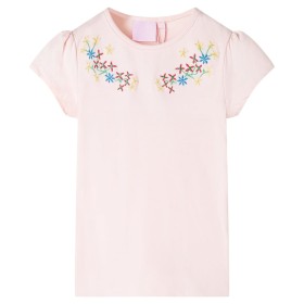 Camiseta infantil rosa suave 92 de , Camisetas para niños - Ref: Foro24-11329, Precio: 8,66 €, Descuento: %