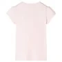 Camiseta infantil rosa suave 92 de , Camisetas para niños - Ref: Foro24-11329, Precio: 8,59 €, Descuento: %