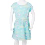 Light aquamarine children's dress 92 by , Children's dresses - Ref: Foro24-11439, Price: 11,25 €, Discount: %