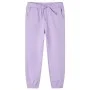 Lila Kinder-Jogginghose 140 von , Kinderhosen - Ref: Foro24-10538, Preis: 11,70 €, Rabatt: %