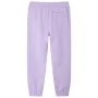 Lila Kinder-Jogginghose 140 von , Kinderhosen - Ref: Foro24-10538, Preis: 11,70 €, Rabatt: %