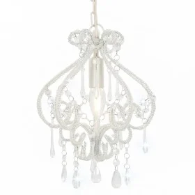 Round white ceiling lamp with E14 beads by vidaXL, Lamps - Ref: Foro24-281593, Price: 41,64 €, Discount: %