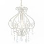 Deckenleuchte mit runden weißen Perlen E14 von vidaXL, Lampen - Ref: Foro24-281593, Preis: 42,42 €, Rabatt: %