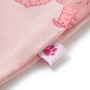 Pijama infantil de manga corta rosa claro 140 de , Pijamas de niños - Ref: Foro24-10443, Precio: 10,93 €, Descuento: %