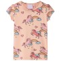 Pijama infantil de manga corta naranja claro 140 de , Pijamas de niños - Ref: Foro24-10448, Precio: 10,93 €, Descuento: %
