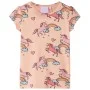 Pijama infantil de manga corta naranja claro 140 de , Pijamas de niños - Ref: Foro24-10448, Precio: 11,57 €, Descuento: %