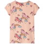 Pijama infantil de manga corta naranja claro 140 de , Pijamas de niños - Ref: Foro24-10448, Precio: 10,93 €, Descuento: %