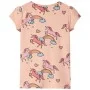 Pijama infantil de manga corta naranja claro 140 de , Pijamas de niños - Ref: Foro24-10448, Precio: 11,57 €, Descuento: %