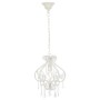Deckenleuchte mit runden weißen Perlen E14 von vidaXL, Lampen - Ref: Foro24-281593, Preis: 42,42 €, Rabatt: %