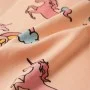 Pijama infantil de manga corta naranja claro 140 de , Pijamas de niños - Ref: Foro24-10448, Precio: 11,57 €, Descuento: %