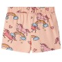Pijama infantil de manga corta naranja claro 140 de , Pijamas de niños - Ref: Foro24-10448, Precio: 10,93 €, Descuento: %
