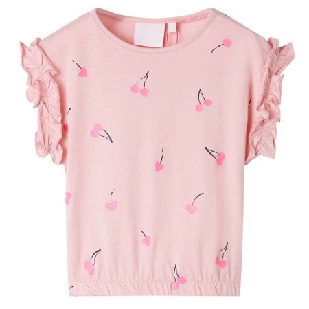 Light pink children's t-shirt 140 by , Kids T-shirts - Ref: Foro24-11453, Price: 8,07 €, Discount: %