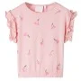 Camiseta infantil rosa claro 140 de , Camisetas para niños - Ref: Foro24-11453, Precio: 7,99 €, Descuento: %