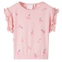 Light pink children's t-shirt 140 by , Kids T-shirts - Ref: Foro24-11453, Price: 8,07 €, Discount: %