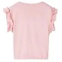 Camiseta infantil rosa claro 140 de , Camisetas para niños - Ref: Foro24-11453, Precio: 7,99 €, Descuento: %