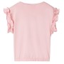 Light pink children's t-shirt 140 by , Kids T-shirts - Ref: Foro24-11453, Price: 8,07 €, Discount: %