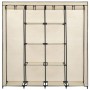 Armario con 4 compartimentos color crema 175x45x170 cm de vidaXL, Armarios roperos - Ref: Foro24-282447, Precio: 64,46 €, Des...