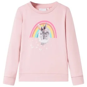 Hellrosa Kinder-Sweatshirt 128 von , Kinder-T-Shirts - Ref: Foro24-10747, Preis: 11,70 €, Rabatt: %