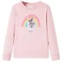 Hellrosa Kinder-Sweatshirt 128 von , Kinder-T-Shirts - Ref: Foro24-10747, Preis: 11,70 €, Rabatt: %