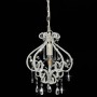Round white ceiling lamp with E14 beads by vidaXL, Lamps - Ref: Foro24-281593, Price: 40,18 €, Discount: %