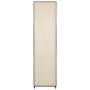 Armario con 4 compartimentos color crema 175x45x170 cm de vidaXL, Armarios roperos - Ref: Foro24-282447, Precio: 64,46 €, Des...