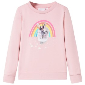 Light pink children's sweatshirt 104 by , Kids T-shirts - Ref: Foro24-10745, Price: 11,81 €, Discount: %