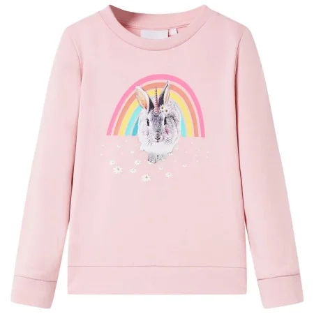 Light pink children's sweatshirt 104 by , Kids T-shirts - Ref: Foro24-10745, Price: 11,70 €, Discount: %