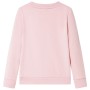 Light pink children's sweatshirt 104 by , Kids T-shirts - Ref: Foro24-10745, Price: 11,81 €, Discount: %