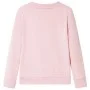 Light pink children's sweatshirt 104 by , Kids T-shirts - Ref: Foro24-10745, Price: 11,70 €, Discount: %