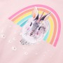 Light pink children's sweatshirt 104 by , Kids T-shirts - Ref: Foro24-10745, Price: 11,81 €, Discount: %