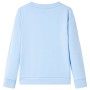 Light blue children's sweatshirt 140 by , Kids T-shirts - Ref: Foro24-10753, Price: 11,81 €, Discount: %