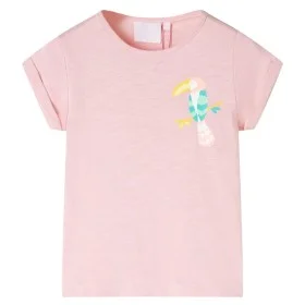 Hellrosa Kinder-T-Shirt 140 von , Kinder-T-Shirts - Ref: Foro24-11563, Preis: 7,79 €, Rabatt: %