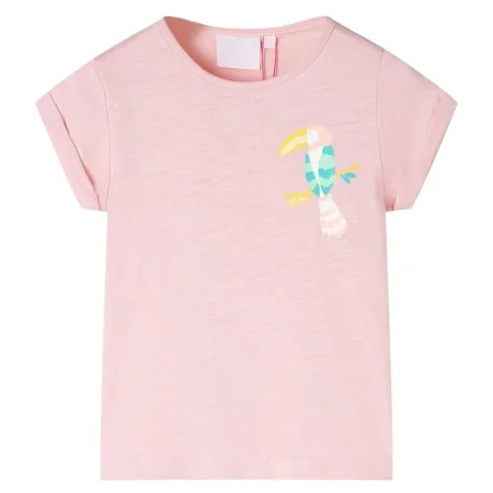 Light pink children's t-shirt 140 by , Kids T-shirts - Ref: Foro24-11563, Price: 7,79 €, Discount: %