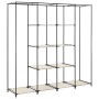 Armario con 4 compartimentos color crema 175x45x170 cm de vidaXL, Armarios roperos - Ref: Foro24-282447, Precio: 64,46 €, Des...
