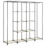 Armario con 4 compartimentos color crema 175x45x170 cm de vidaXL, Armarios roperos - Ref: Foro24-282447, Precio: 58,04 €, Des...