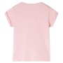Hellrosa Kinder-T-Shirt 116 von , Kinder-T-Shirts - Ref: Foro24-11561, Preis: 7,88 €, Rabatt: %