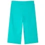 Pantalón infantil con perneras anchas verde menta 92 de , Pantalones de niños - Ref: Foro24-11039, Precio: 10,64 €, Descuento: %