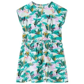 Vestido infantil verde menta claro 128 de , Vestidos de niños - Ref: Foro24-10857, Precio: 12,97 €, Descuento: %