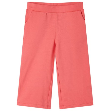Children's wide-leg pants coral 104 by , kids pants - Ref: Foro24-11045, Price: 10,74 €, Discount: %