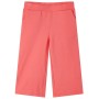 Children's wide-leg pants coral 104 by , kids pants - Ref: Foro24-11045, Price: 10,74 €, Discount: %