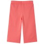 Children's wide-leg pants coral 104 by , kids pants - Ref: Foro24-11045, Price: 10,74 €, Discount: %