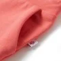 Pantalón infantil con perneras anchas coral 128 de , Pantalones de niños - Ref: Foro24-11047, Precio: 10,64 €, Descuento: %