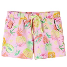 Children's shorts with soft pink drawstring 104 by , kids pants - Ref: Foro24-10950, Price: 10,55 €, Discount: %