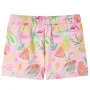 Children's shorts with soft pink drawstring 104 by , kids pants - Ref: Foro24-10950, Price: 10,44 €, Discount: %