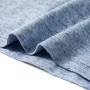 Kinder-Kurzarm-T-Shirt blau meliert 92 von , Kinder-T-Shirts - Ref: Foro24-12169, Preis: 8,19 €, Rabatt: %